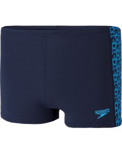 Speedo Badehose Aquashort Herren blau