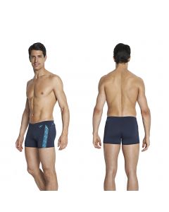 speedo badehose Aquashort monogram herren