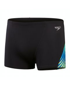 Speedo Badehose Aquashort Herren Männer-4