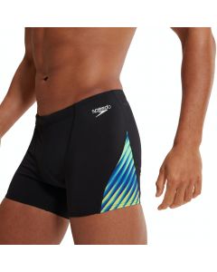 Speedo Badehose Aquashort Herren blau