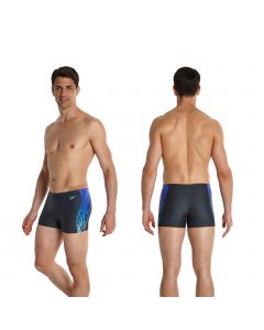 speedo badehose Aquashort curve herren