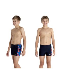 Speedo Badehose Aquashort Jungen Kinder-140