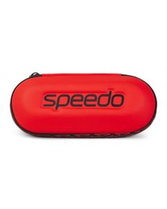 Speedo Aufbewahrungsetui für Schwimmbrille storage case-rot