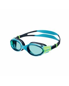 Speedo Schwimmbrille Futura Biofuse flexiseal Kinder-blau
