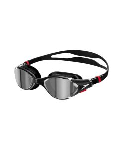 speedo schwimmbrille futura biofuse flexiseal verspiegelt