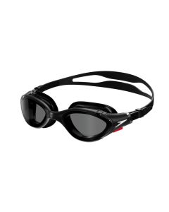 Speedo Schwimmbrille Biofuse 2.0 Erwachsene Herren Damen-schwarz / rauch