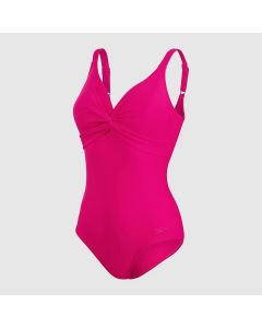 Speedo figurformender Badeanzug für Damen brigitte pink-42