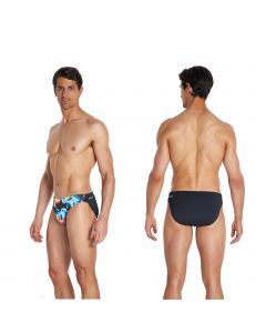 speedo endurance+ badehose brief digital herren