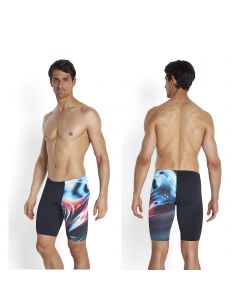 speedo badehose jammer digital herren