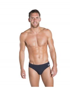 speedo badehose endurance solid brief dunkelblau