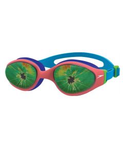 Schwimmbrille Speedo Holowonder  Kinder-blau / rot