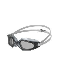 Schwimmbrille Speedo Hydropulse-grau/weiß