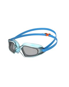 Speedo Schwimmbrille Hydropulse Junior Kinder-rauch /blau