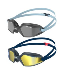 speedo schwimmbrille hydropulse mirror verspiegelt