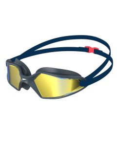 Speedo Schwimmbrille Hydropulse mirror-gold