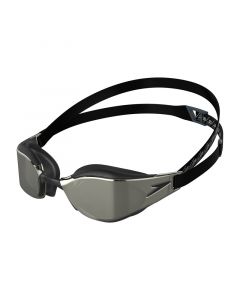 Speedo Schwimmbrille fastskin Hyper Elite mirror verspielt-schwarz-silber