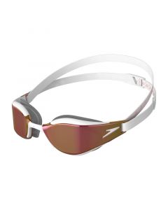Speedo Schwimmbrille fastskin Hyper Elite mirror verspielt-weiß