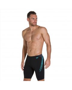 Speedo Jammer Herren Badeshorts boom slice schwarz