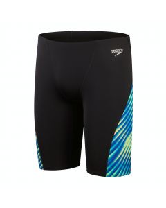 Speedo Jammer Herren Badeshorts boom slice schwarz