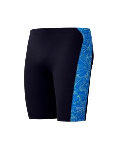 speedo badehose endurance solid jammer schwarz
