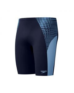 speedo badehose endurance solid jammer schwarz