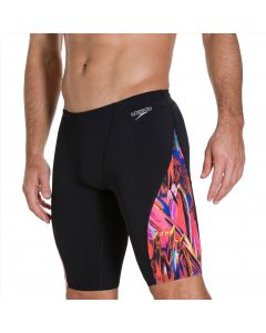 Speedo Jammer Herren Badeshorts Seite bunt