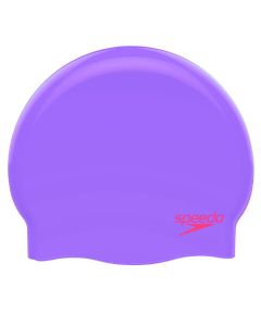 Speedo Badekappe Silikon Kinder Junior-flieder