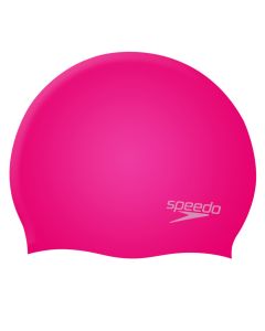 Speedo Badekappe Silikon Kinder Junior-pink