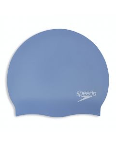 Speedo Badekappe Silikon "long hair"-hellblau