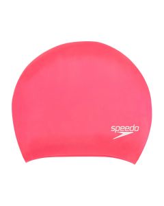 Speedo Badekappe Silikon "long hair"-pink