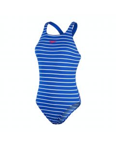 Speedo Badeanzug Damen Frauen medalist gestreift-36