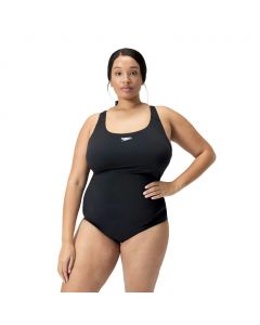 Speedo Badeanzug Damen Plusgröße mit Bustier medalist-48