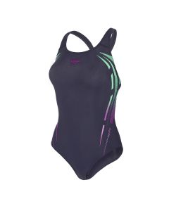 Speedo Badeanzug Damen powerback Frauen-38