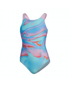 Speedo Mädchen Badeanzug Kinder pulseback-152