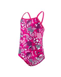 Speedo Badeanzug Mädchen Baby Kleinkind-104