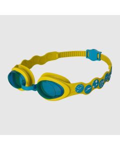Speedo Schwimmbrille infant spot Kinder-gelb