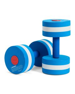 Speedo Aquafitness-Kurzhantel blau/weiß – Set-Ansicht