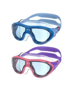 speedo biofuse 2.0 mask bau und pink