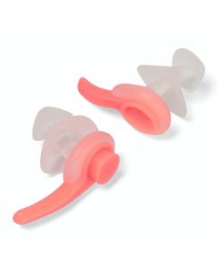 Speedo Biofuse Ohrstöpsel Erwachsene -orange-weiß