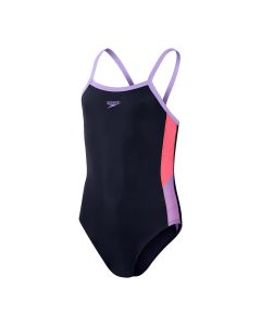 Speedo Mädchen Badeanzug Kinder muscleback-140