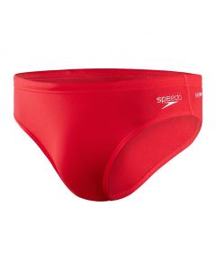 Speedo Eco Endurance+ 7cm Brief Herren Rot – Frontansicht