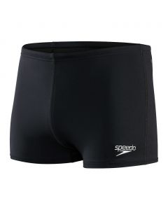 Speedo Essentials Aquashort Badehose mit Beinansatz Herren schwarz