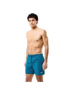 Speedo essentials watershorts dunkelgruen Seitenansicht