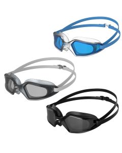 Speedo Hydropulse Schwimmbrille – alle Farben: Schwarz, Grau-Weiß und Blau