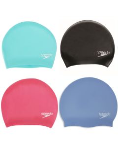 Speedo Long Hair Badekappe – Silikonkappe für langes Haar