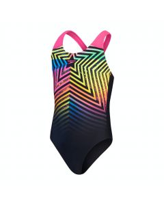 Speedo Mädchen Badeanzug Kinder splashback-164