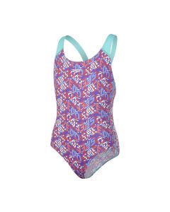 Badeanzug Speedo Mädchen Kinder Splashback-164