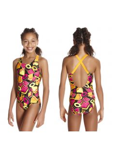 Speedo Badeanzug Schwimmanzug Xback