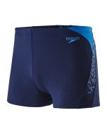 Speedo Badehose Aquashort Herren blau