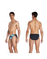 speedo endurance+ badehose brief digital herren